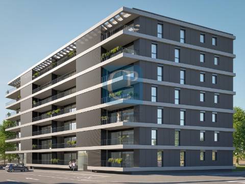 Apartamento T3 em construção, no Empreendimento D2 em Braga
