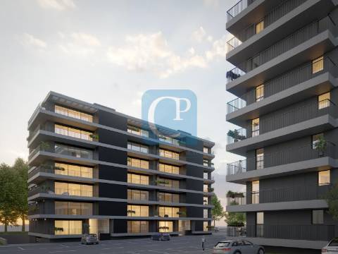 Apartamento T3 em construção, no Empreendimento D2 em Braga