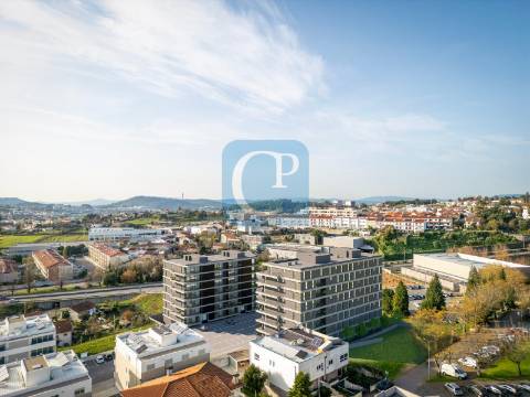 Apartamento T3 em construção, no Empreendimento D2 em Braga