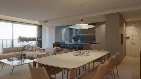 Apartamento T3 em construção, no Empreendimento D2 em Braga