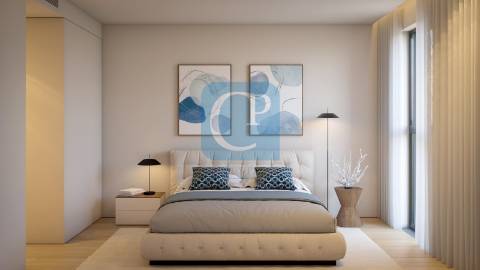 Apartamento T3 em construção, no Empreendimento D2 em Braga