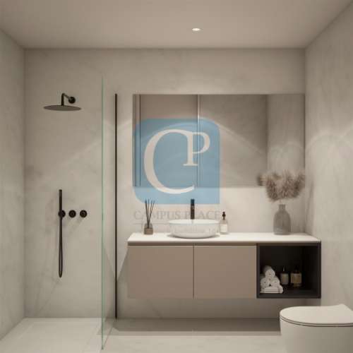 Apartamento T3 em construção, no Empreendimento D2 em Braga
