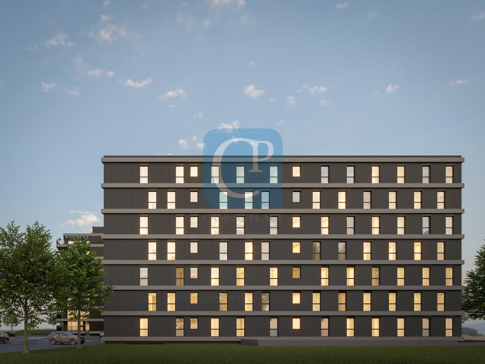 Apartamento T2 em construção, no Empreendimento D2 em Braga