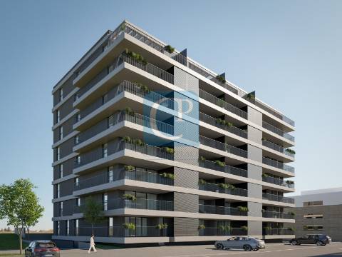 Apartamento T2 em construção, no Empreendimento D2 em Braga