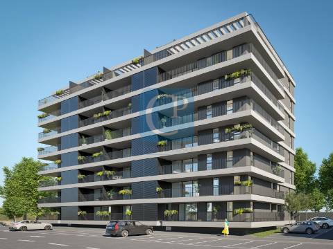 Apartamento T2 em construção, no Empreendimento D2 em Braga