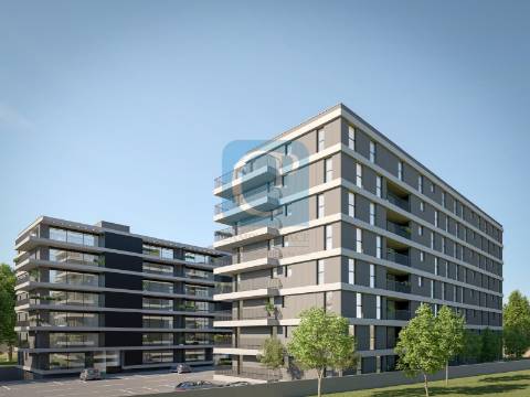 Apartamento T2 em construção, no Empreendimento D2 em Braga