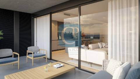 Apartamento T2 em construção, no Empreendimento D2 em Braga