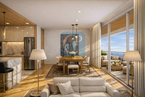 Apartamento T2 em construção no Empreendimento Valongo Urban, Valongo