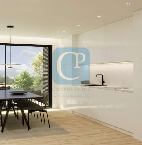 Apartamento T1 em construção em Ramalde, Porto