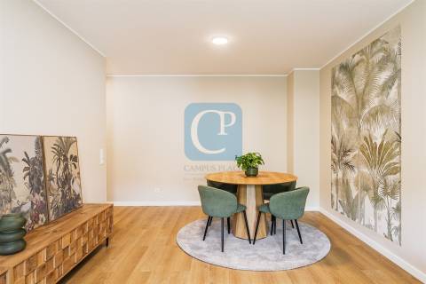Apartamento T2 mobilado em condomínio fechado, Ramalde, Porto