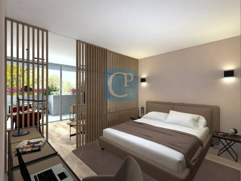 Apartamento T0 no Empreendimento Oporto Metropolitano