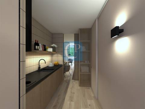 Apartamento T0 no Empreendimento Oporto Metropolitano