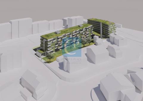 Apartamento T0 no Empreendimento Oporto Metropolitano