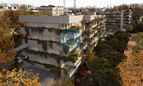 Apartamento T0 no Empreendimento Oporto Metropolitano