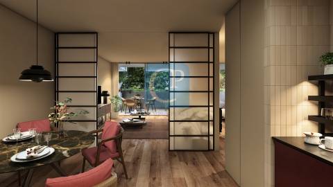Apartamento T0 no Empreendimento Oporto Metropolitano