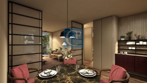 Apartamento T0 no Empreendimento Oporto Metropolitano