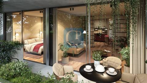 Apartamento T0 no Empreendimento Oporto Metropolitano