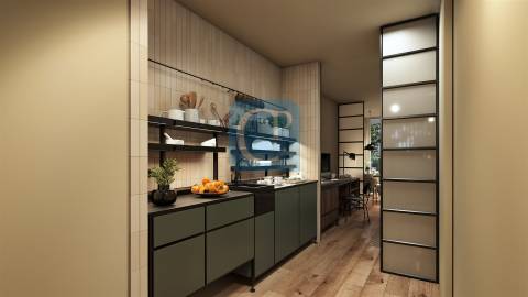 Apartamento T0 no Empreendimento Oporto Metropolitano