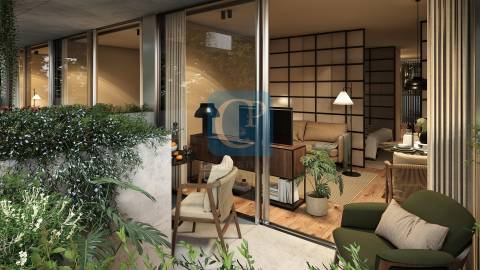 Apartamento T0 no Empreendimento Oporto Metropolitano