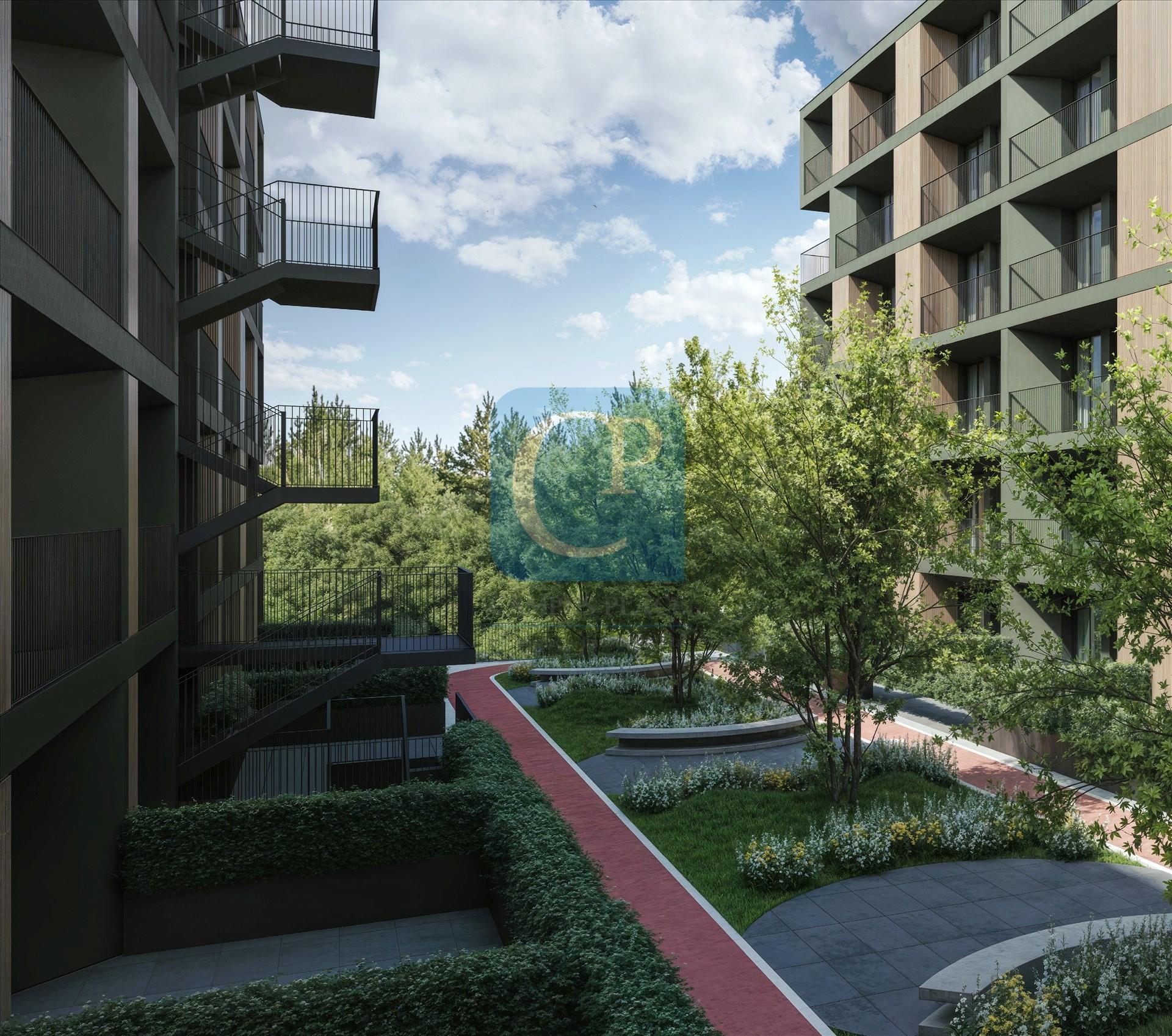 Apartamento T1 em construção, no Empreendimento UNIC, Coimbra
