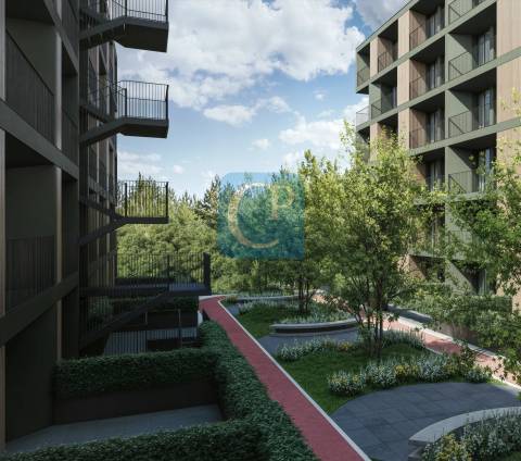 Apartamento T1 em construção, no Empreendimento UNIC, Coimbra