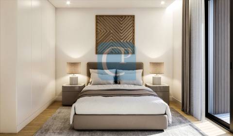 Apartamento T1 em construção, no Empreendimento UNIC, Coimbra