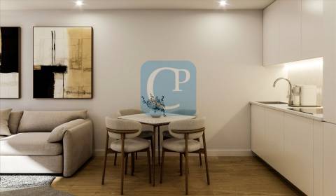 Apartamento T1 em construção, no Empreendimento UNIC, Coimbra