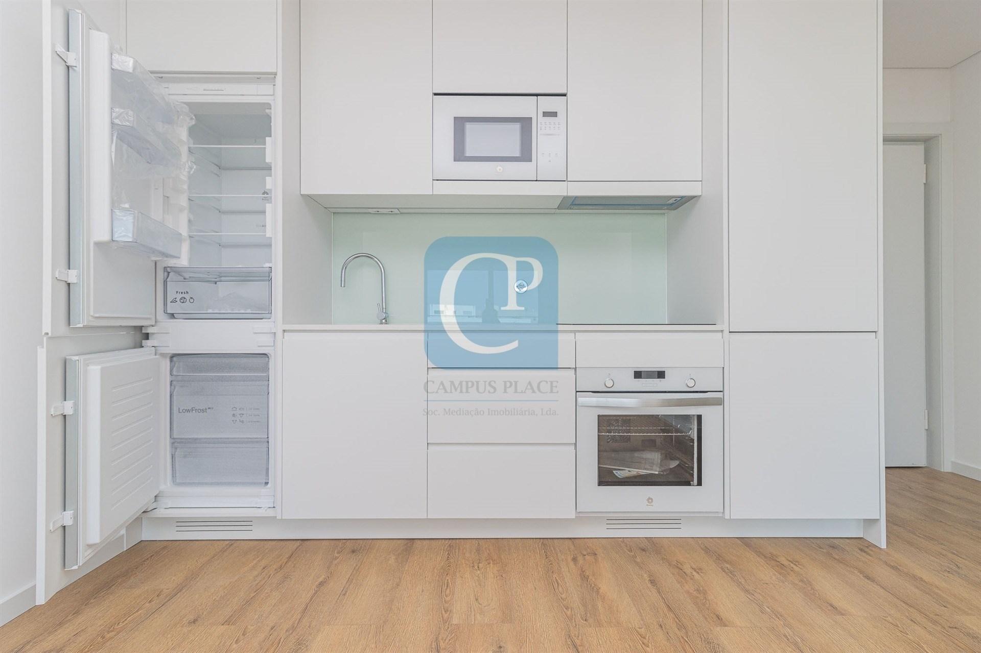 Apartamento T1Kit no Empreendimento Agra Campus 3, Pedrouços, Maia