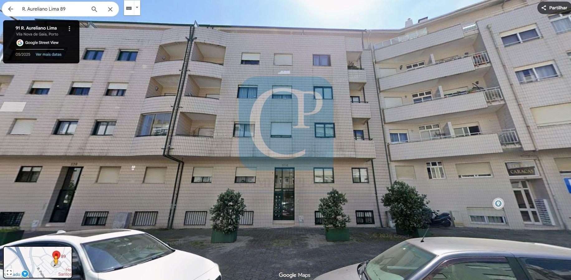 Apartamento T1+1 em Mafamude, Vila Nova de Gaia