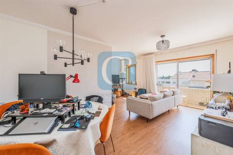 Apartamento T2 mobilado e equipado nos Caulinos, Senhora da Hora