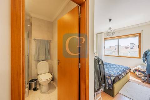 Apartamento T2 mobilado e equipado nos Caulinos, Senhora da Hora