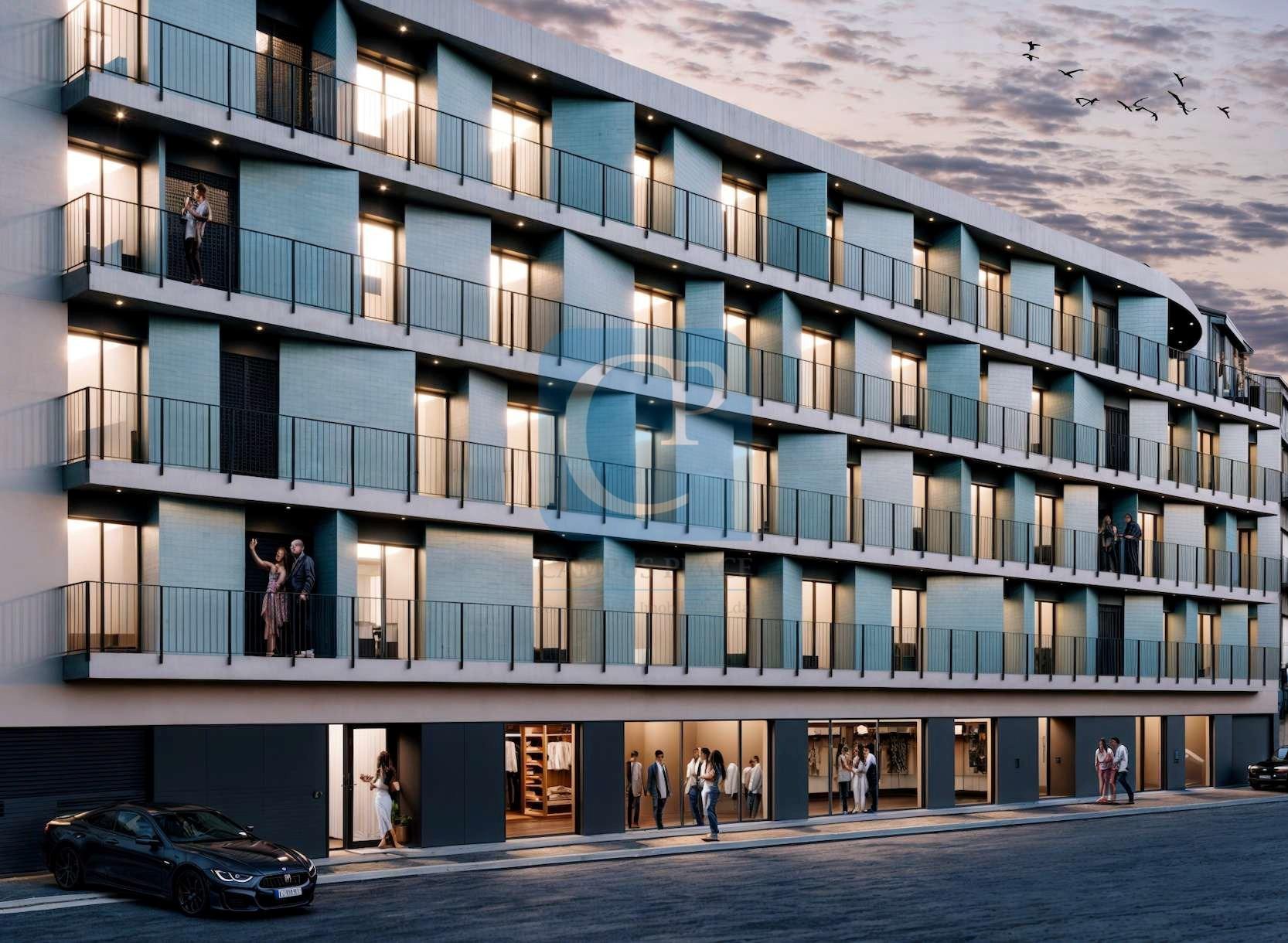 Apartamento T1 no Empreendimento Costa Cabral Flats, Paranhos, Porto