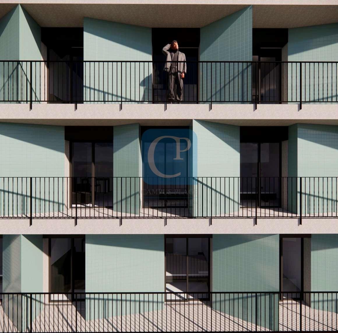 Apartamento T1 no Empreendimento Costa Cabral Flats, Paranhos, Porto