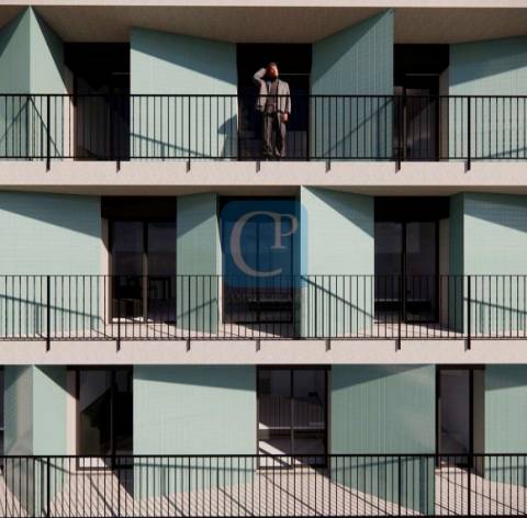 Apartamento T1 no empreendimento "Costa Cabral Flats", Paranhos