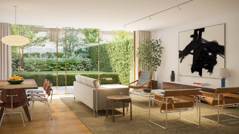 T3 Duplex em Condomínio Privado de Luxo no Porto