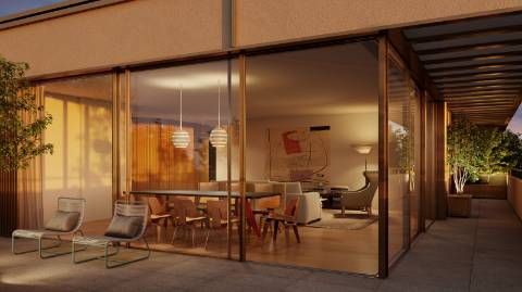 T3 Duplex em Condomínio Privado de Luxo no Porto