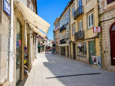 Moradia Única na Rua da Junqueira Póvoa de Varzim