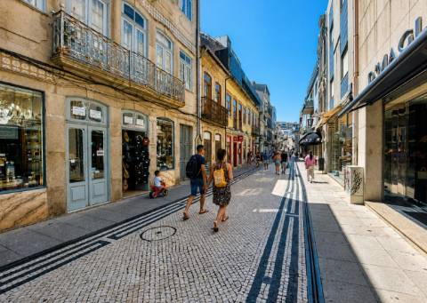 Moradia Única na Rua da Junqueira Póvoa de Varzim