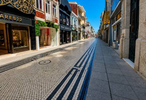 Moradia Única na Rua da Junqueira Póvoa de Varzim