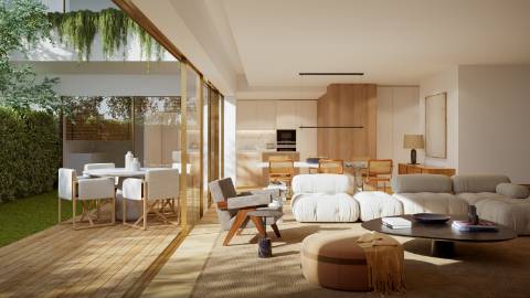 T4 Duplex em Empreendimento de Luxo em Zona Nobre do Porto

