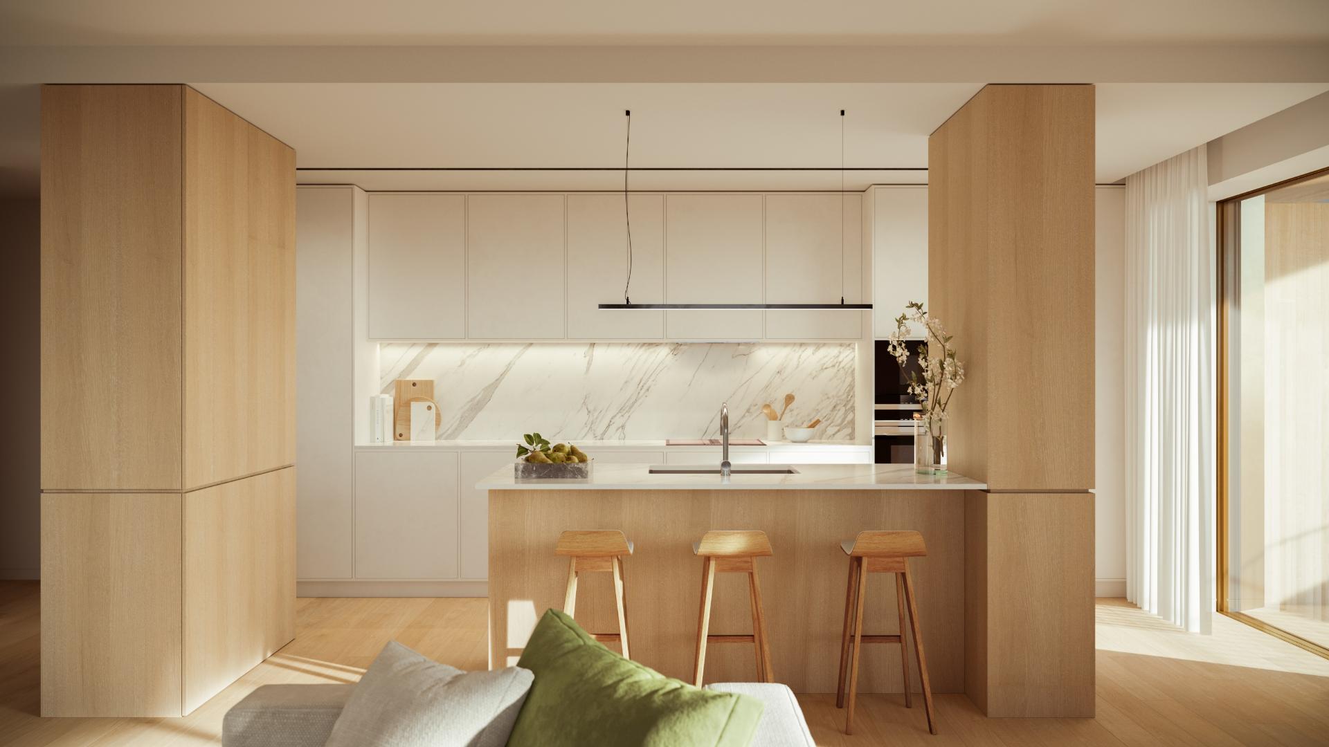 T4 Duplex em Empreendimento de Luxo em Zona Nobre do Porto
