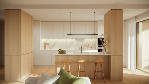 T4 Duplex em Empreendimento de Luxo em Zona Nobre do Porto
