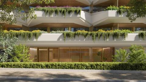 T4 Duplex em Empreendimento de Luxo em Zona Nobre do Porto
