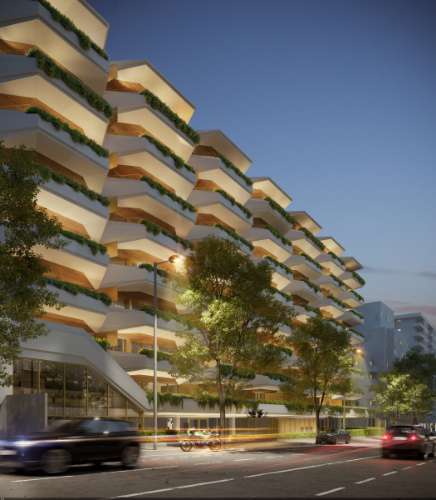 T4 Duplex em Empreendimento de Luxo em Zona Nobre do Porto
