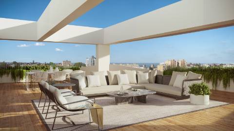 Penthouse T4 em Empreendimento de Luxo em Zona Nobre do Porto
