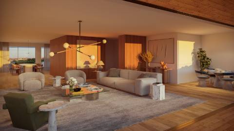 Penthouse T4 em Empreendimento de Luxo em Zona Nobre do Porto
