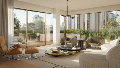Penthouse T4 em Empreendimento de Luxo em Zona Nobre do Porto
