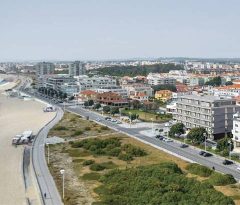 T1 em Empreendimento de Luxo à Beira Mar em Vila do Conde