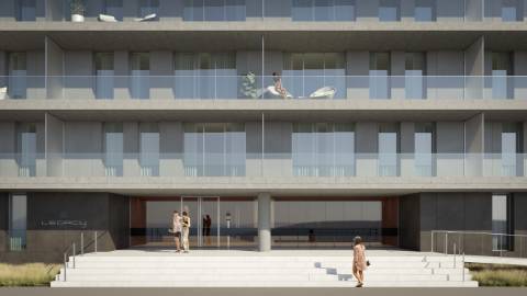 T1 em Empreendimento de Luxo à Beira Mar em Vila do Conde