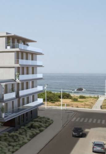 T1 em Empreendimento de Luxo à Beira Mar em Vila do Conde